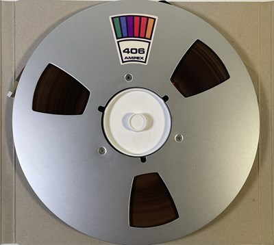 Lot 518 - BOB DYLAN - 1983 'BLONDE ON BLONDE' TAPE REEL USED FOR CASSETTE PRODUCTION.