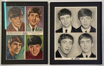 Lot 445 - THE BEATLES - ORIGINAL VALEX / MOBIL IMAGES.