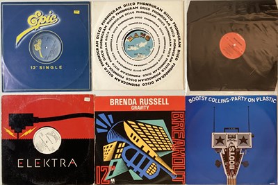 Lot 643 - SOUL/ FUNK/ DISCO - 12" SINGLES