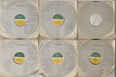 Lot 193 - BBC TRANSCRIPTION DISC LPs - TOP OF THE POPS SERIES (ORIGINAL RELEASES INC. TEST PRESSINGS)