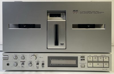 Lot 27 - AKAI GX-77 REEL-TO-REEL TAPE RECORDER.