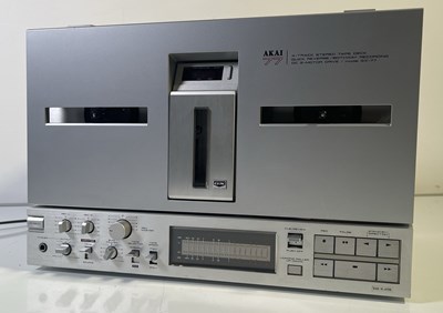 Lot 27 - AKAI GX-77 REEL-TO-REEL TAPE RECORDER.