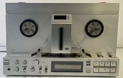 Lot 27 - AKAI GX-77 REEL-TO-REEL TAPE RECORDER.