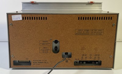 Lot 27 - AKAI GX-77 REEL-TO-REEL TAPE RECORDER.