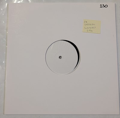 Lot 130 - ED SHEERAN - (SUBTRACT) (2023 - 5054197170577)