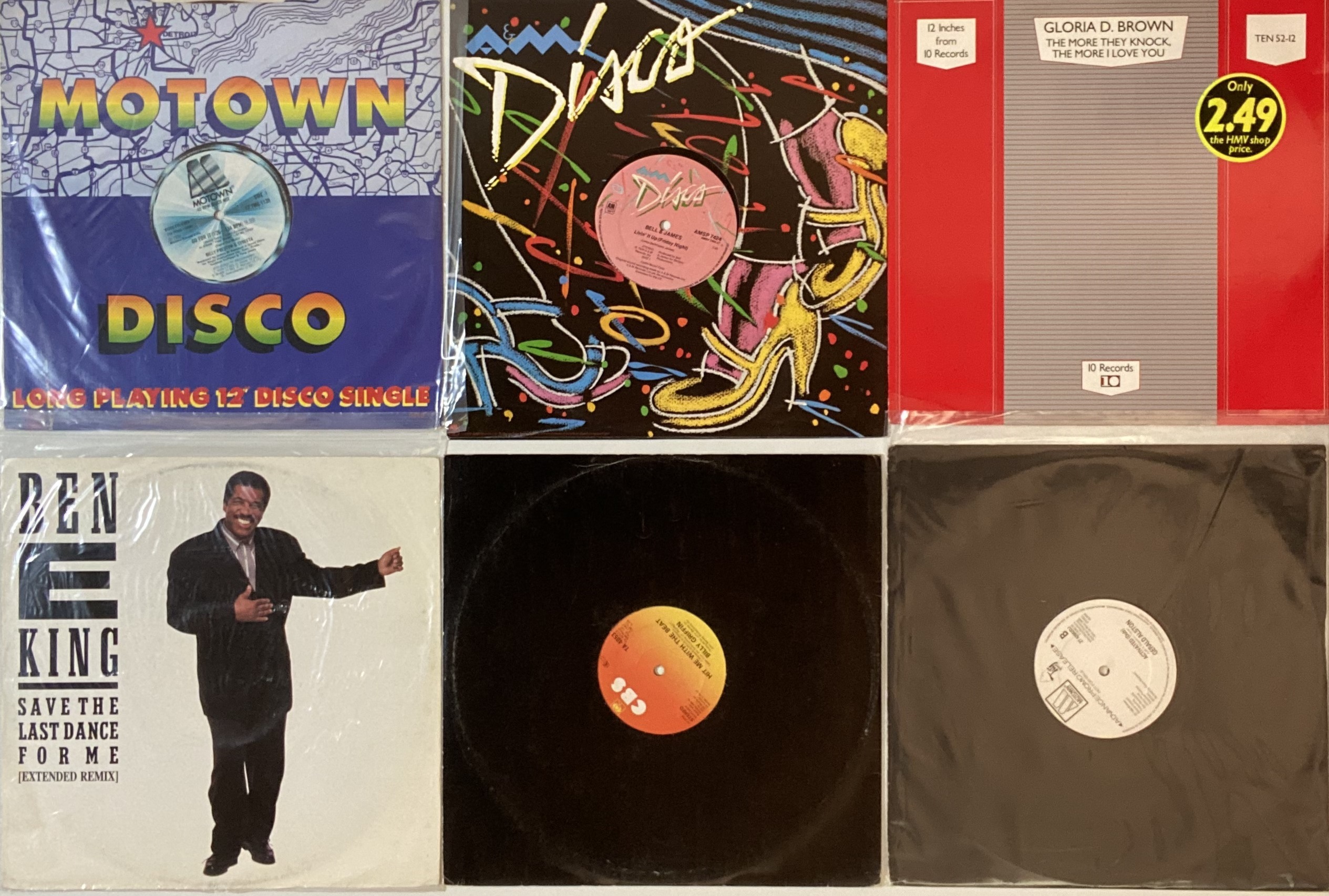 Lot 644 - SOUL/ FUNK/ DISCO - 12