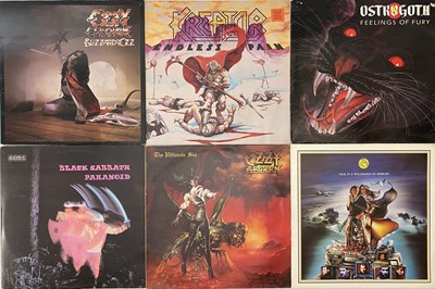 Lot 1080 - METAL - LP COLLECTION (INC. RARITIES)