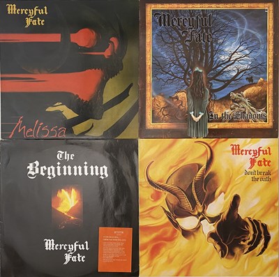 Lot 1081 - MERCYFUL FATE - LPs