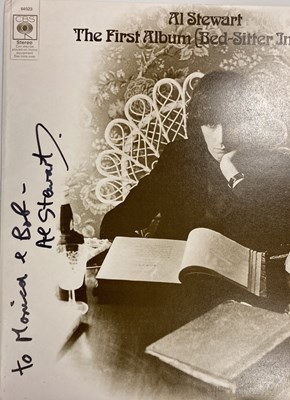 Lot 179 - AL STEWART SIGNED LPS.