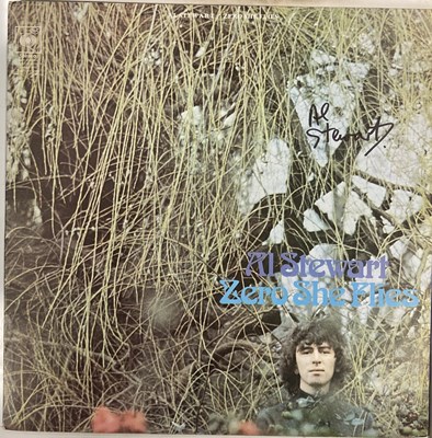 Lot 179 - AL STEWART SIGNED LPS.