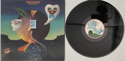 Lot 58 - NICK DRAKE - PINK MOON LP (ORIGINAL UK COPY - ISLAND ILPS 9184)