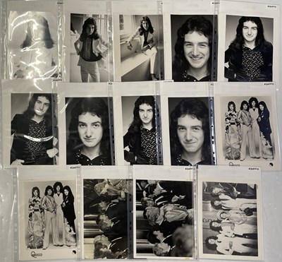 Lot 471 - QUEEN - COLLECTION OF EARLY PRESS PHOTOS OWNED BY JOHN DEACON.