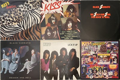 Lot 1083 - HEAVY ROCK/METAL - LP COLLECTION