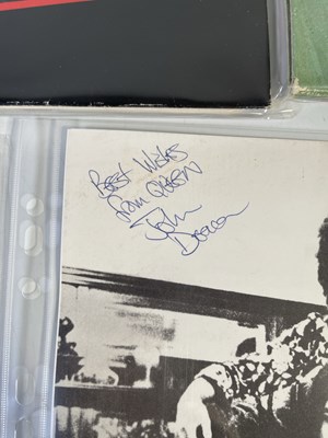 Lot 479 - QUEEN - RECORDS FROM JOHN DEACON'S COLLECTION - FACTORY SAMPLES.