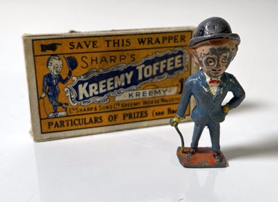 Lot 14 - KREEMY TOFFEE VINTAGE LEAD FIGURINE