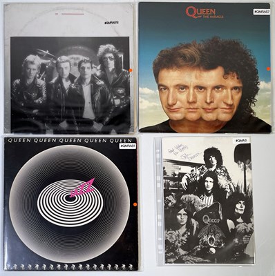 Lot 481 - QUEEN - RECORDS FROM JOHN DEACON'S COLLECTION - FACTORY SAMPLES.