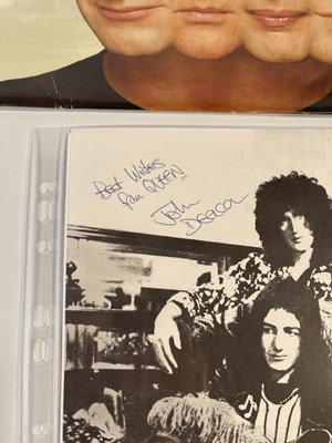 Lot 481 - QUEEN - RECORDS FROM JOHN DEACON'S COLLECTION - FACTORY SAMPLES.