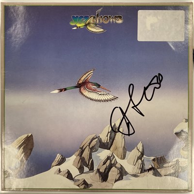 Lot 182 - YES AND RELATED SIGNED LPS.