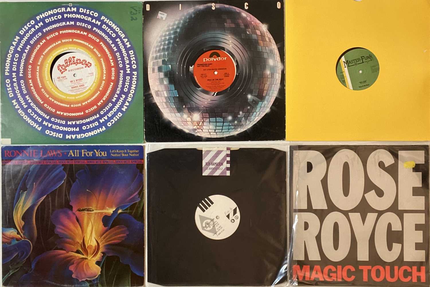 Lot 645 - SOUL/ FUNK/ DISCO - 12" COLLECTION