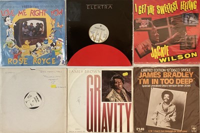 Lot 645 - SOUL/ FUNK/ DISCO - 12" COLLECTION