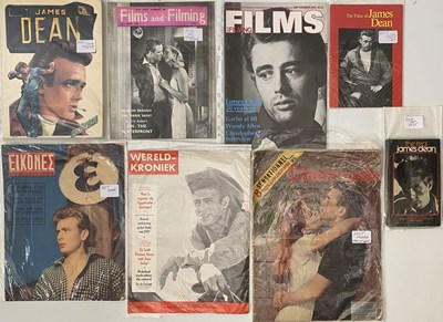 Lot 245 - JAMES DEAN - MEMORABILIA COLLECTION.