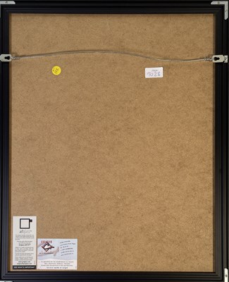 Lot 448 - THE BEATLES - STEVE ALTMAN SIGNED JOHN LENNON LIMITED EDITION PRINT.
