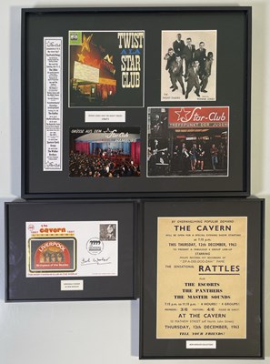 Lot 449 - THE BEATLES - RELATED ARTISTS INC CAVERN FLYER.