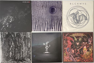 Lot 225 - DOOM METAL, DRONE AND RELATED LP COLLECTION