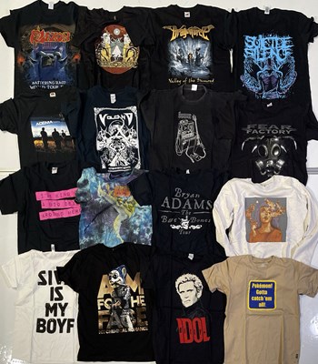 Lot 336 - T-SHIRT COLLECTION.