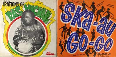 Lot 244 - REGGAE - SKA/ROOTS/ROCKSTEADY - LPs