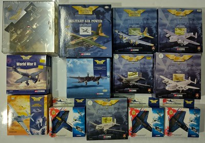 Lot 30 - CORGI MODELS - COLLECTION OF AVIATION MODELS.