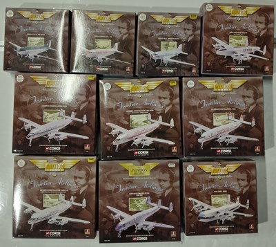 Lot 31 - CORGI AVIATION MODELS - FRONTIER AIRLINES.