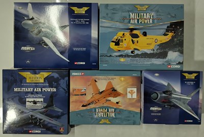 Lot 33 - CORGI MODELS - INC AVIATION.