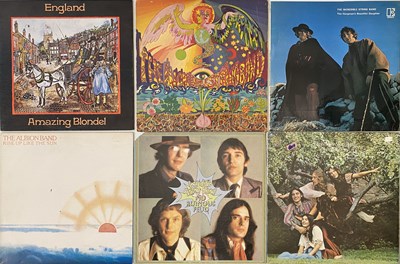 Lot 1192 - FOLK/ FOLK ROCK/ SINGER-SONGWRITER - LP COLLECTION