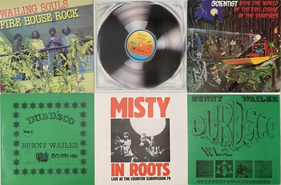 Lot 261 - REGGAE - LP PACK