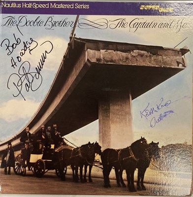 Lot 185 - CLASSIC ROCK STARS SIGNED LPS.