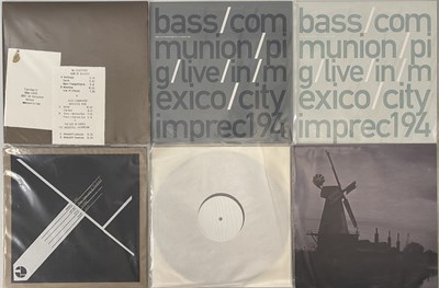 Lot 227 - BASS COMMUNION AND RELATED LP COLLECTION