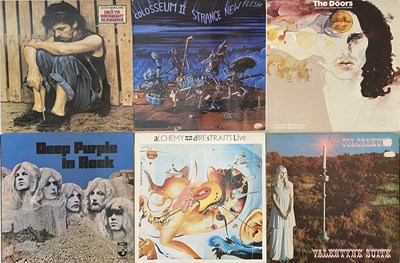 Lot 1198 - ROCK/ PROG/ POP - LP COLLECTION
