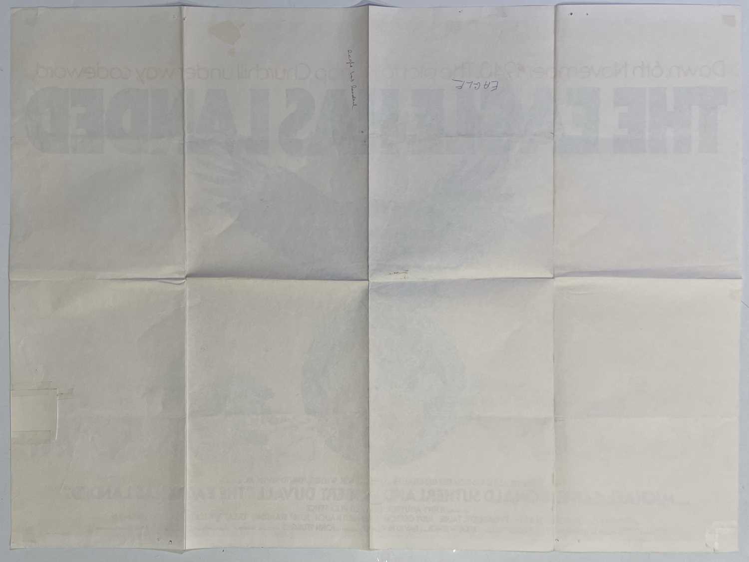 Lot 243186 - THE EAGLE HAS LANDED (1976) ORIGINAL UK
