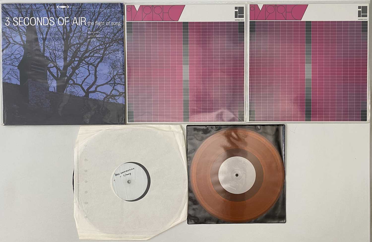 Lot 228 - BASS COMMUNION AND RELATED LP COLLECTION