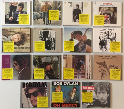 Lot 750 - BOB DYLAN REVISITED: THE REISSUE SERIES (SACD SET).