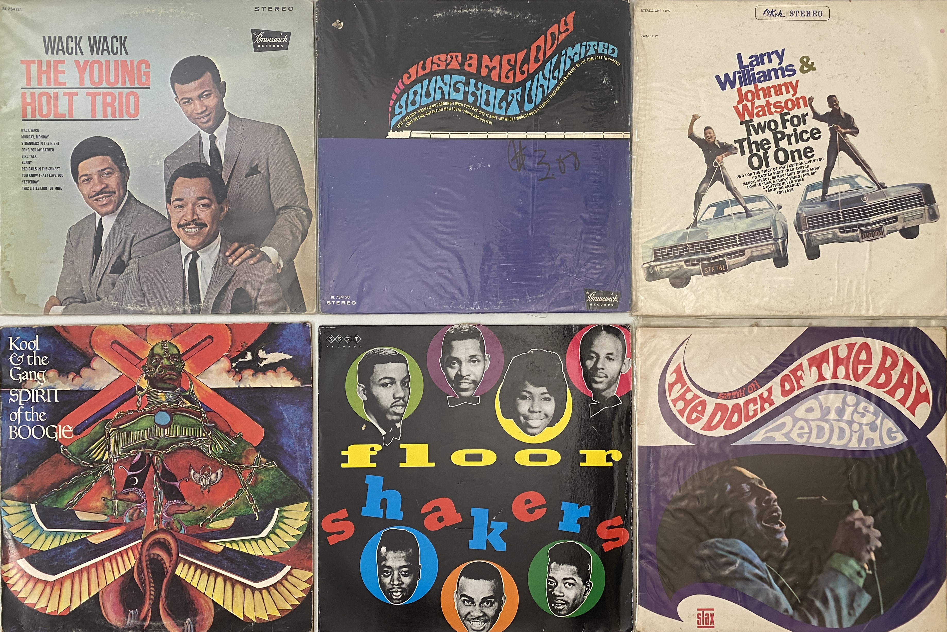 Lot 1253 - SOUL - LP COLLECTION