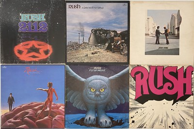 Lot 1254 - ROCK - LP / 12" COLLECTION