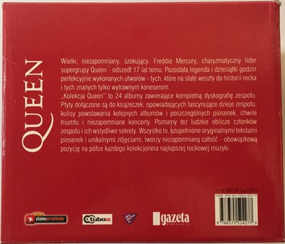 Lot 751 - QUEEN - KOLEKCJA CD/BOOK BOX-SET (24 PARTS/ SEALED)