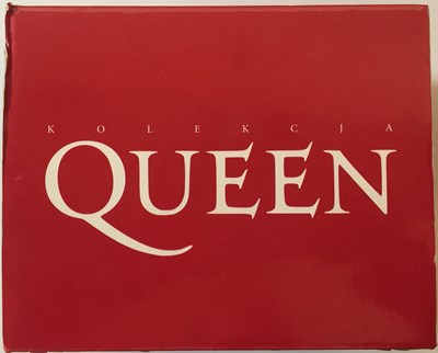 Lot 751 - QUEEN - KOLEKCJA CD/BOOK BOX-SET (24 PARTS/ SEALED)