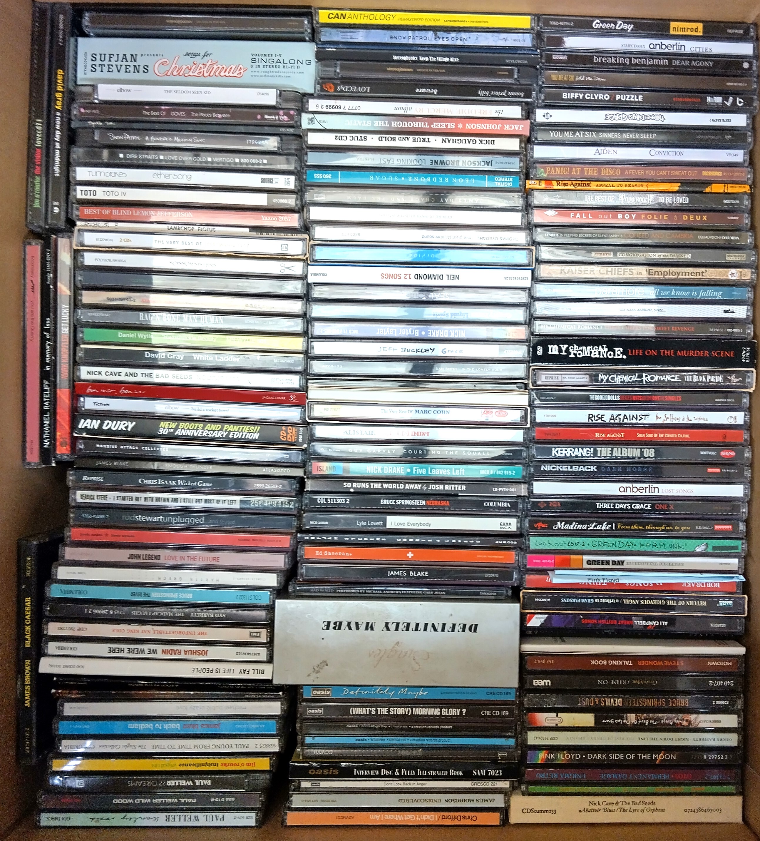 Lot 1128 - ROCK AND POP CD COLLECTION
