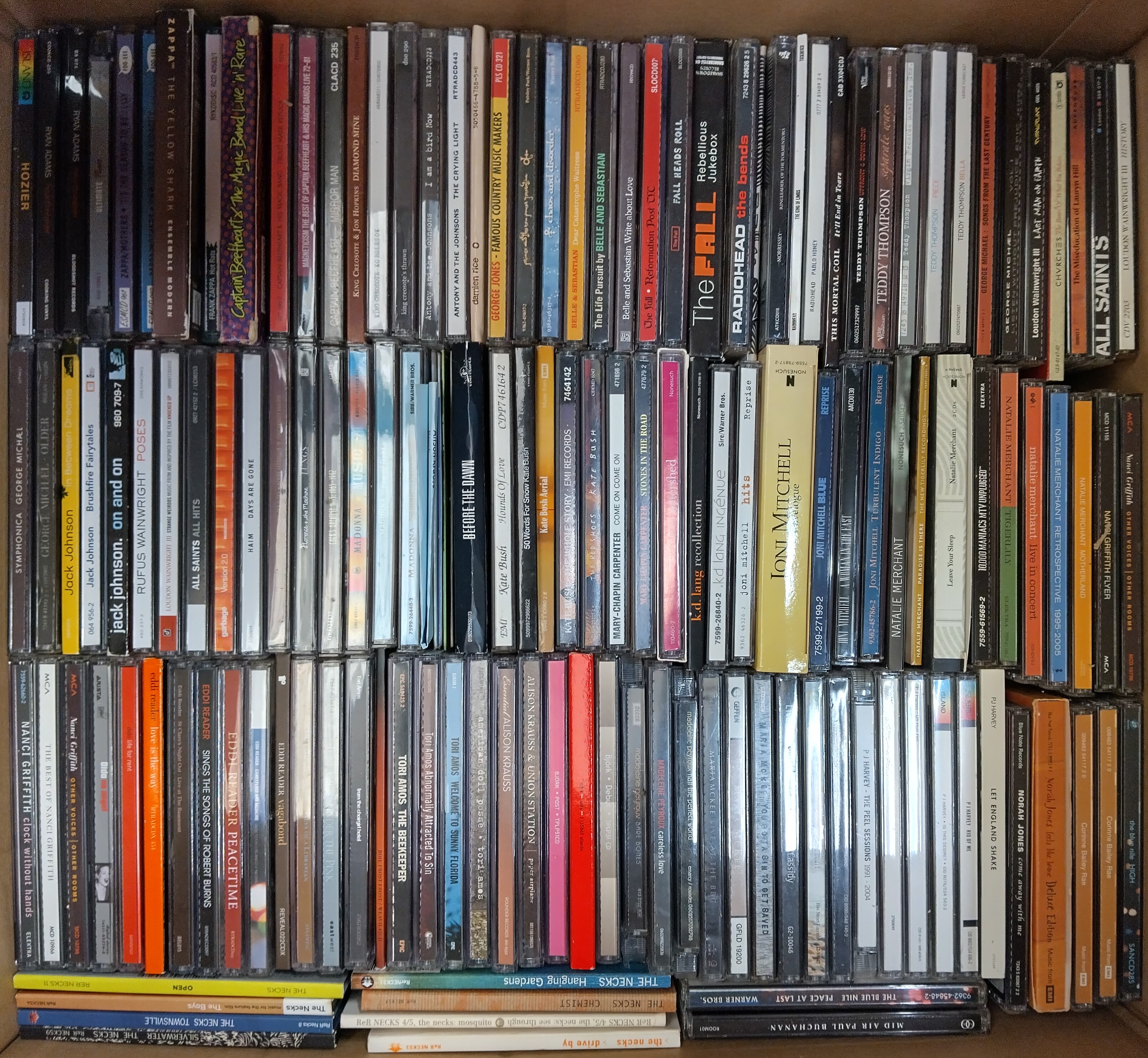 Lot 1128 - ROCK AND POP CD COLLECTION