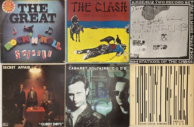 Lot 1256 - PUNK / WAVE - LP COLLECTION