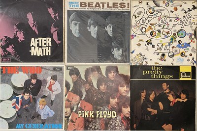 Lot 1257 - ROCK - LP COLLECTION