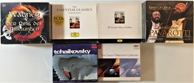 Lot 752 - CLASSICAL CD BOX-SETS (INC MOZART COMPLETE EDITION)